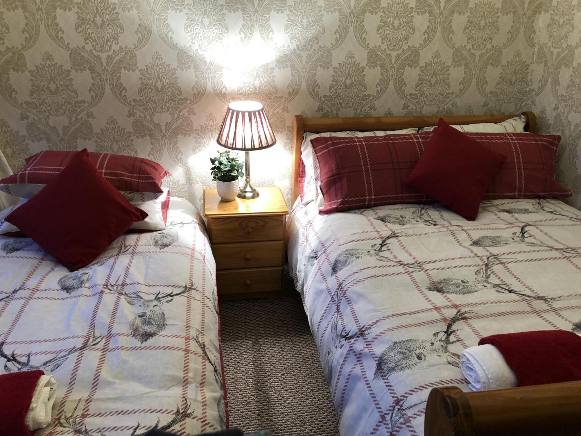 Castle Walk Bed & Breakfast Stirling Pokoj fotografie
