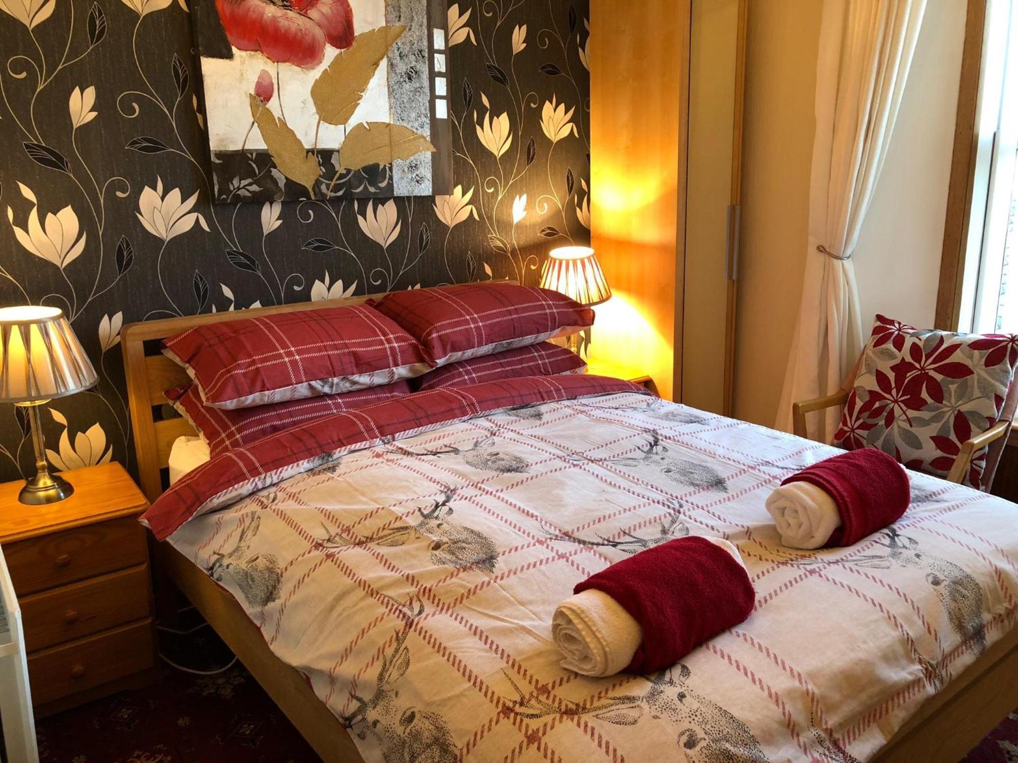 Castle Walk Bed & Breakfast Stirling Pokoj fotografie