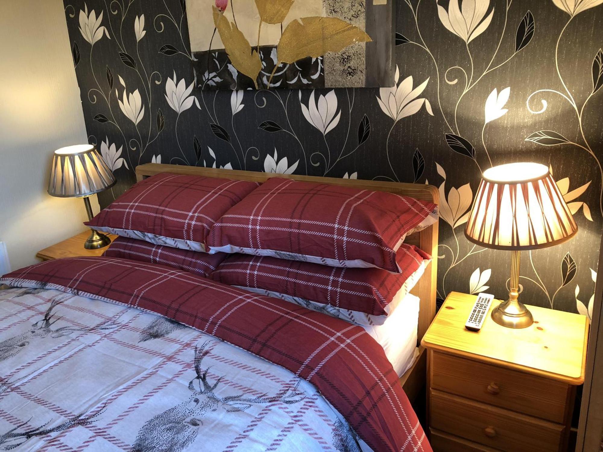 Castle Walk Bed & Breakfast Stirling Pokoj fotografie