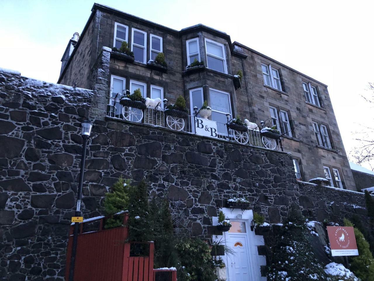 Castle Walk Bed & Breakfast Stirling Exteriér fotografie