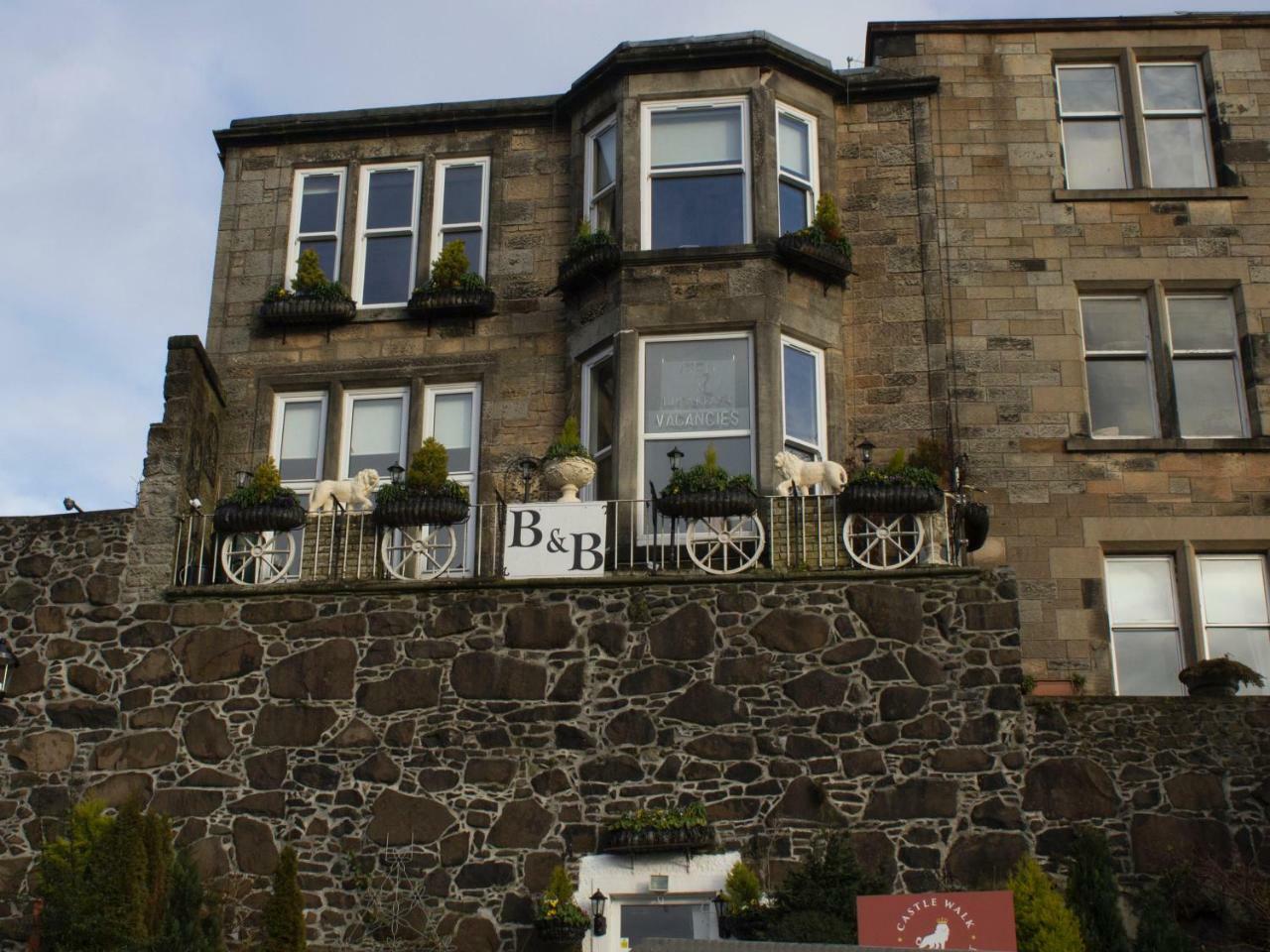 Castle Walk Bed & Breakfast Stirling Exteriér fotografie