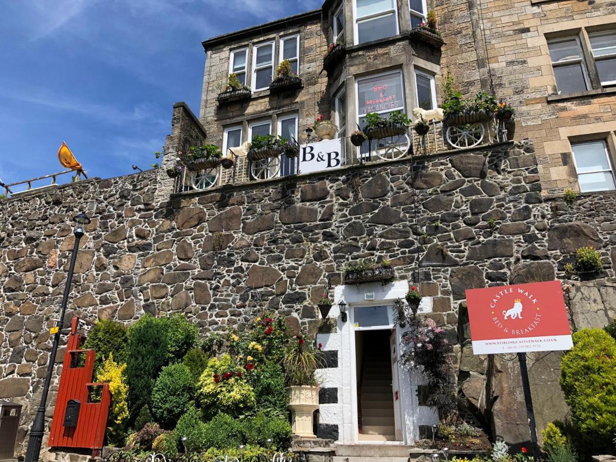 Castle Walk Bed & Breakfast Stirling Exteriér fotografie