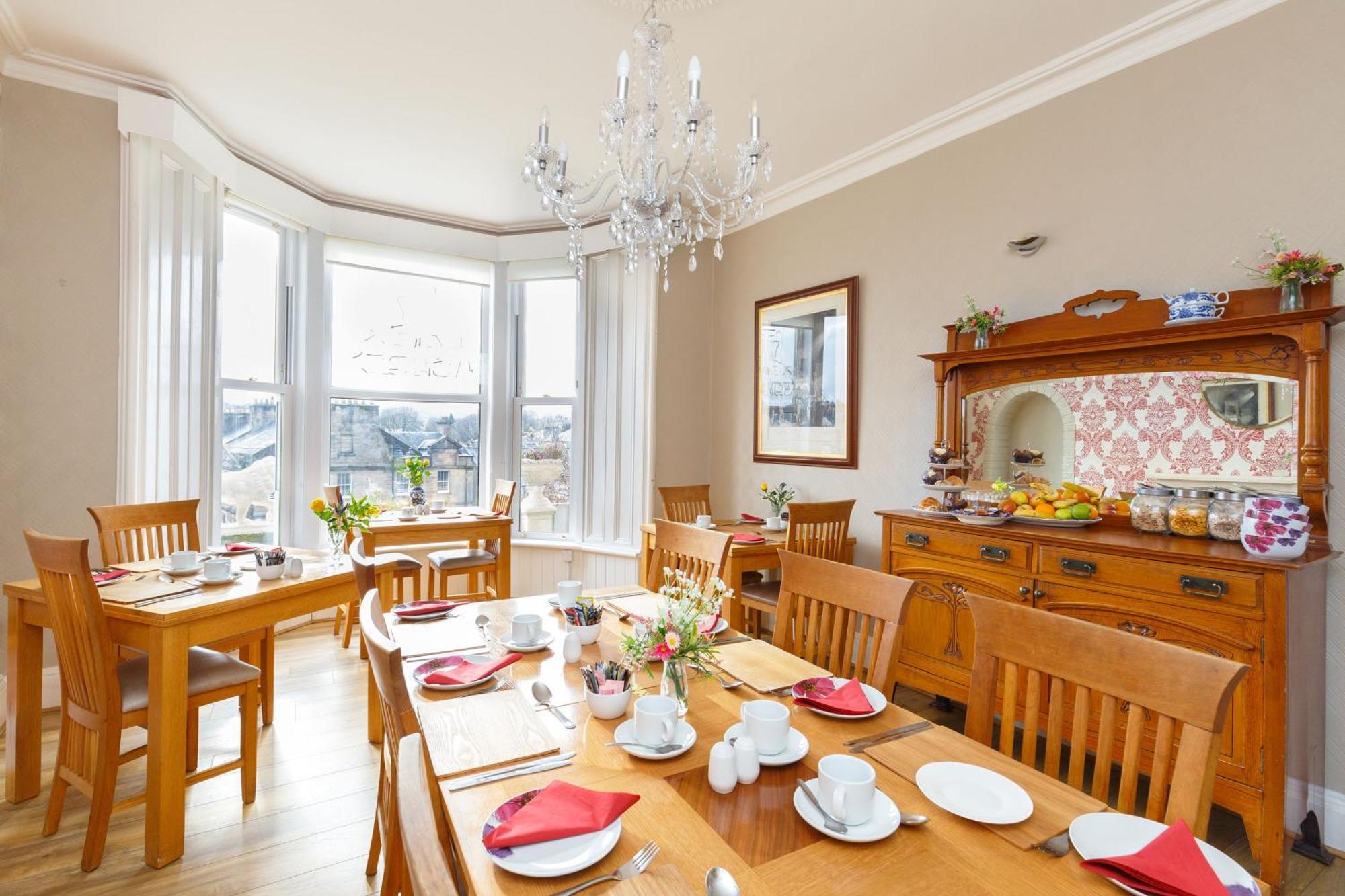 Castle Walk Bed & Breakfast Stirling Exteriér fotografie