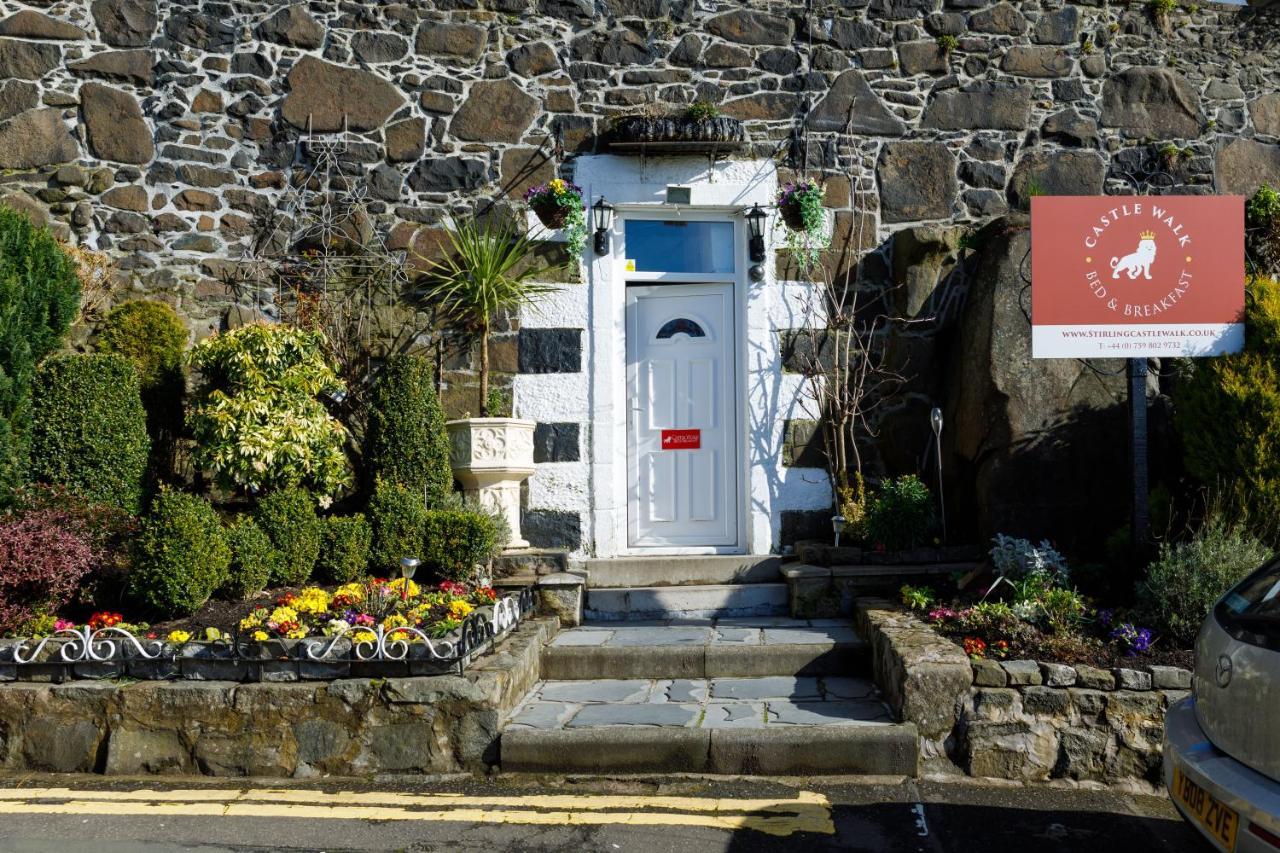 Castle Walk Bed & Breakfast Stirling Exteriér fotografie