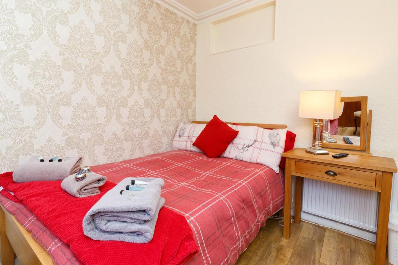 Castle Walk Bed & Breakfast Stirling Exteriér fotografie
