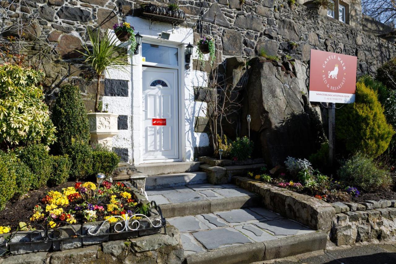 Castle Walk Bed & Breakfast Stirling Exteriér fotografie